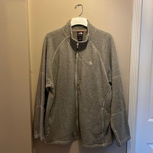 Mens NorthFace Full Zip Fleece
